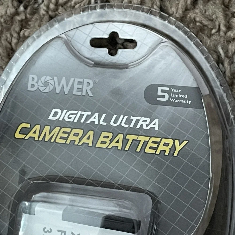 Lot of 2 Bower XPDC11L Rechargeable Battery‎ Replacement Canon NB-11L New Sealed